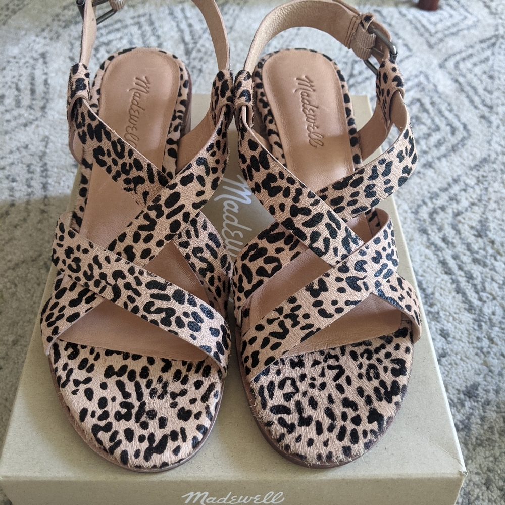Madewell Alyssa Sandal - Picture 1 of 4